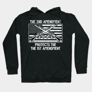 2nd Amendment Protection Hoodie